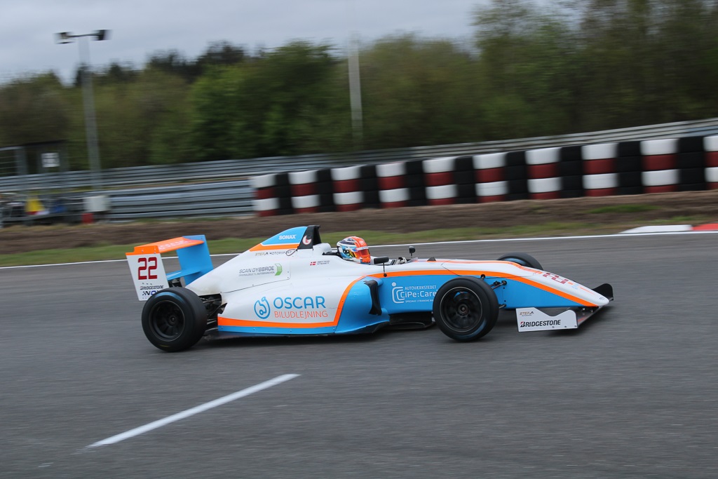 Matteis Stigsen.
(Foto: Motorsporten.dk)